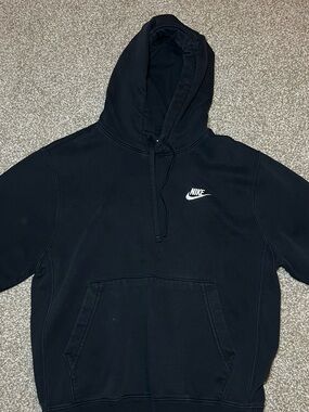 Nike Women’s Black Pullover Hoodie Sweatshirt